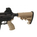 P&J G27 style profiled pistol grip for M4/M16 series - coyote